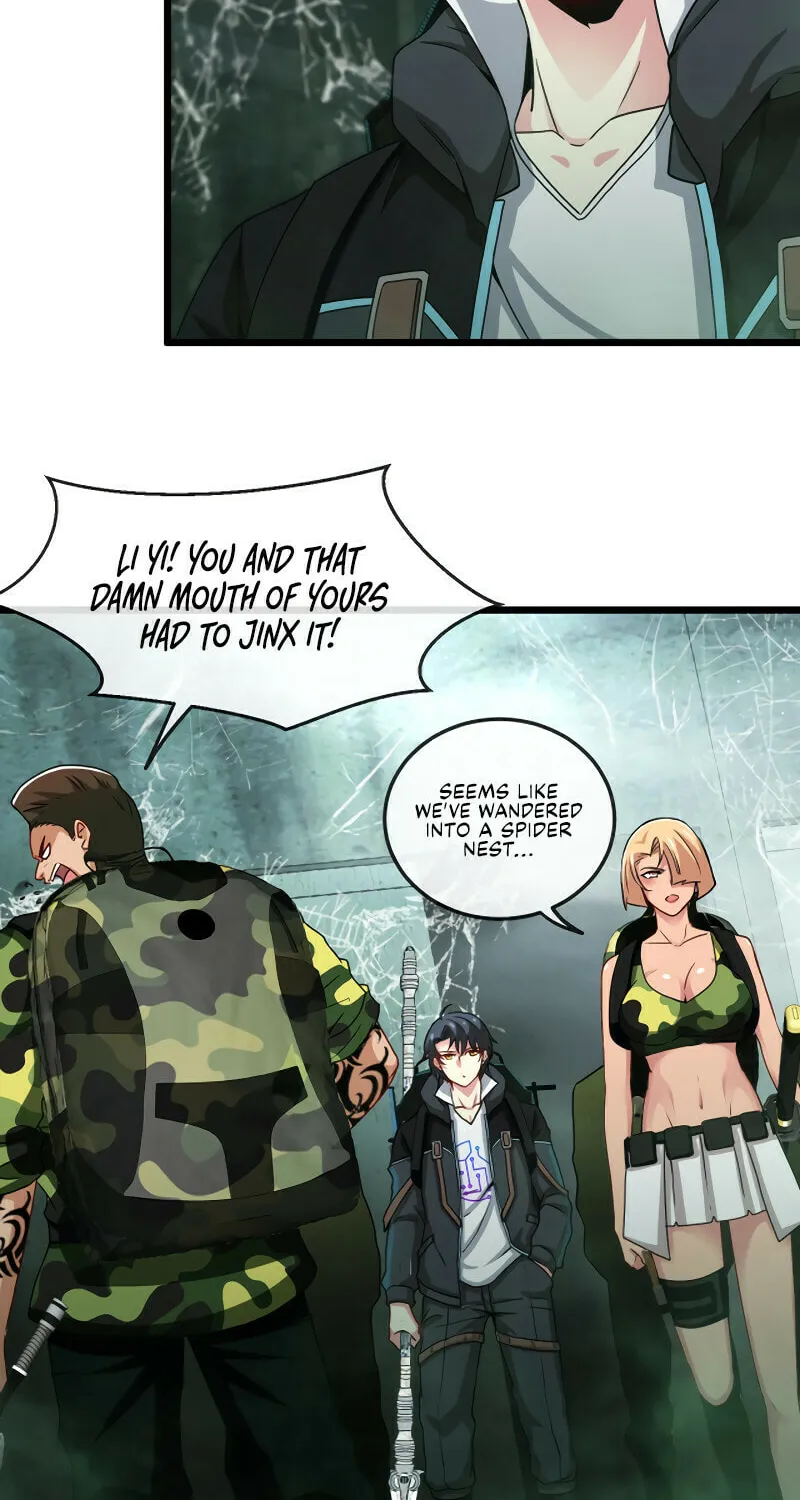 Shenji Shengji Xitong (Colored) Chapter 21 page 38 - 