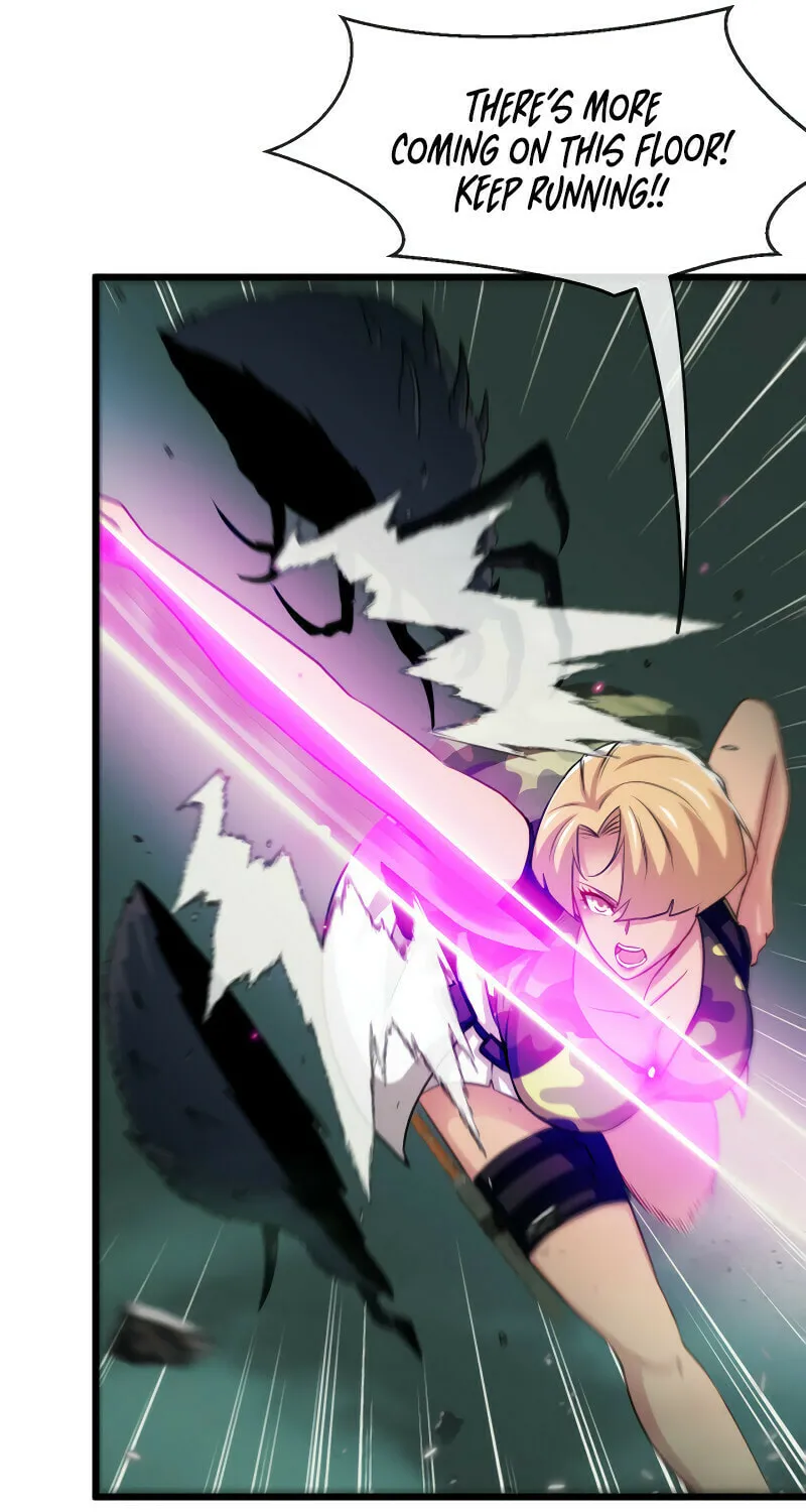 Shenji Shengji Xitong (Colored) Chapter 21 page 45 - 