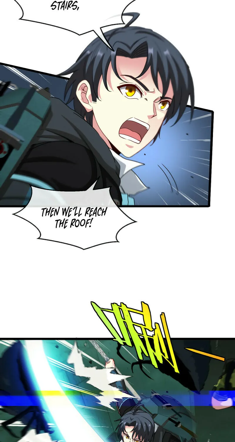 Shenji Shengji Xitong (Colored) Chapter 21 page 47 - 