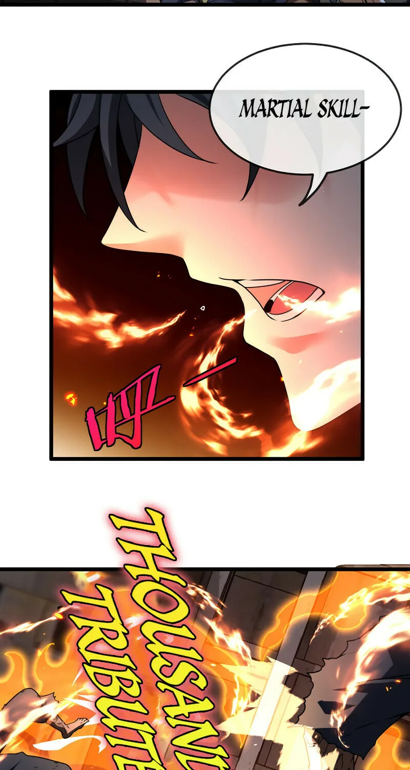 Shenji Shengji Xitong (Colored) Chapter 21 page 8 - 