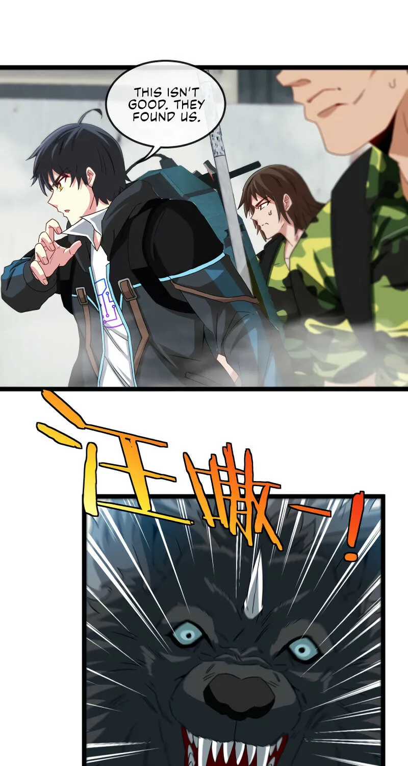 Shenji Shengji Xitong (Colored) Chapter 22 page 17 - 
