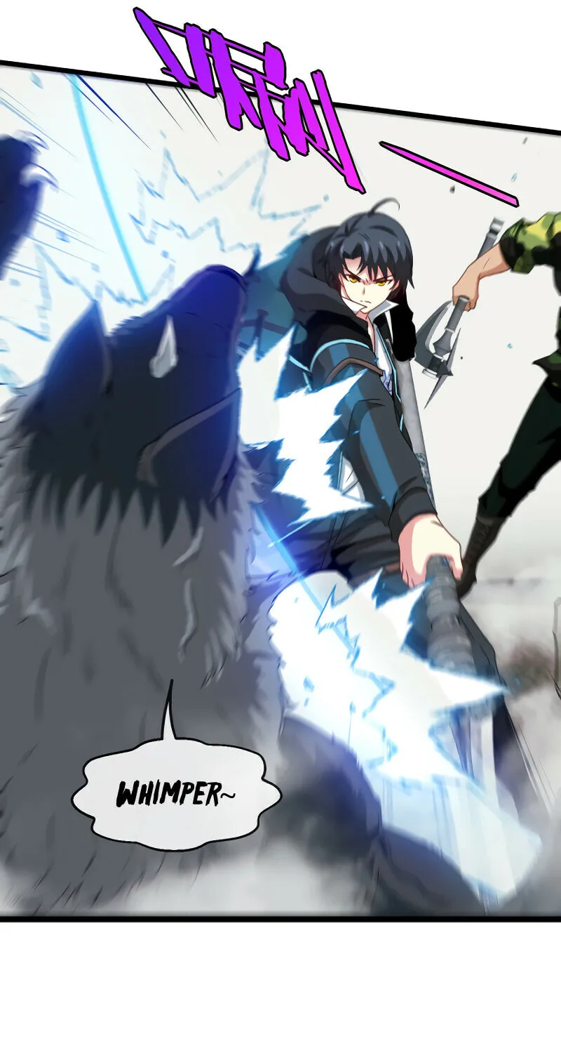 Shenji Shengji Xitong (Colored) Chapter 22 page 19 - 