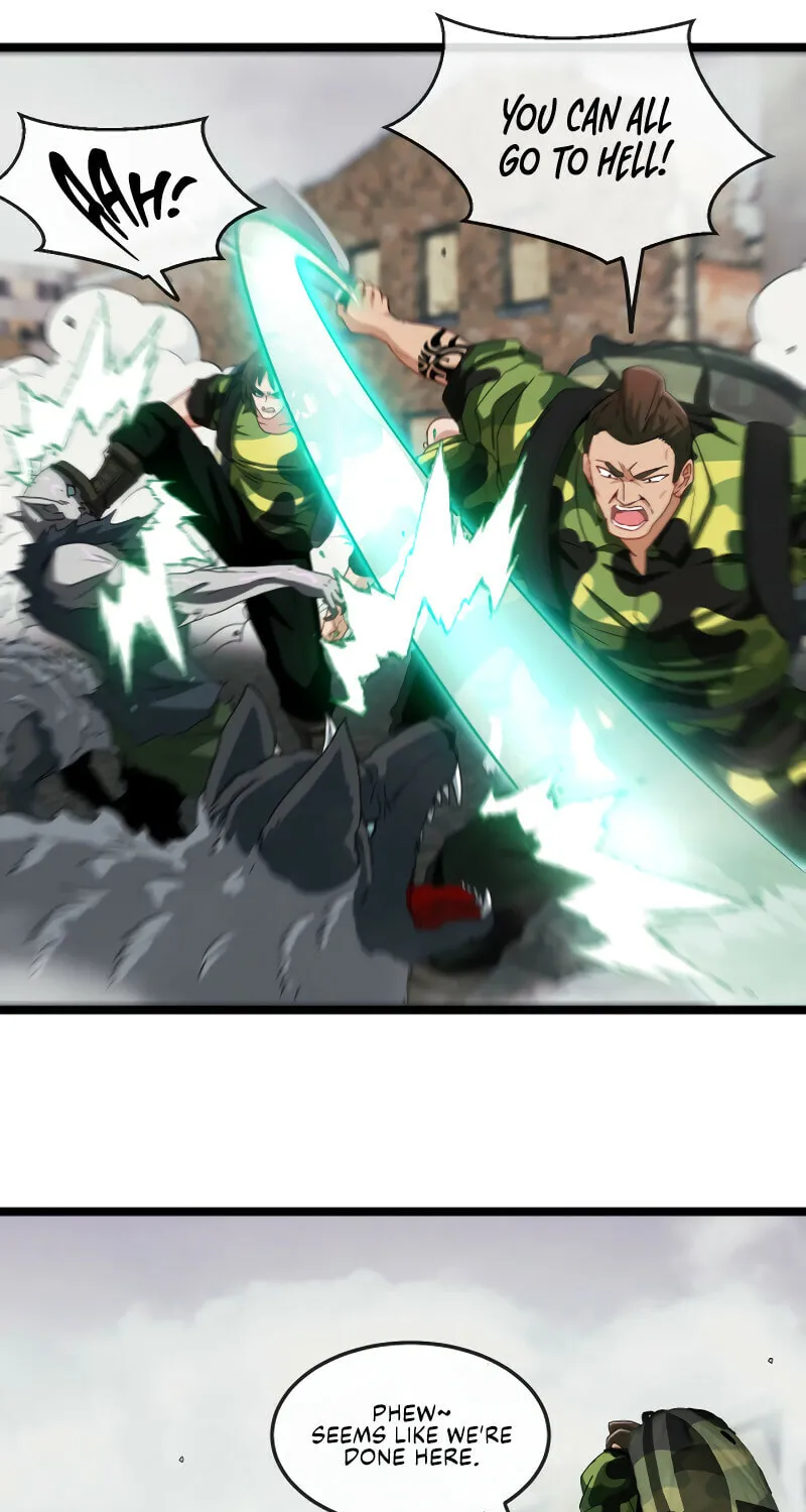 Shenji Shengji Xitong (Colored) Chapter 22 page 21 - 