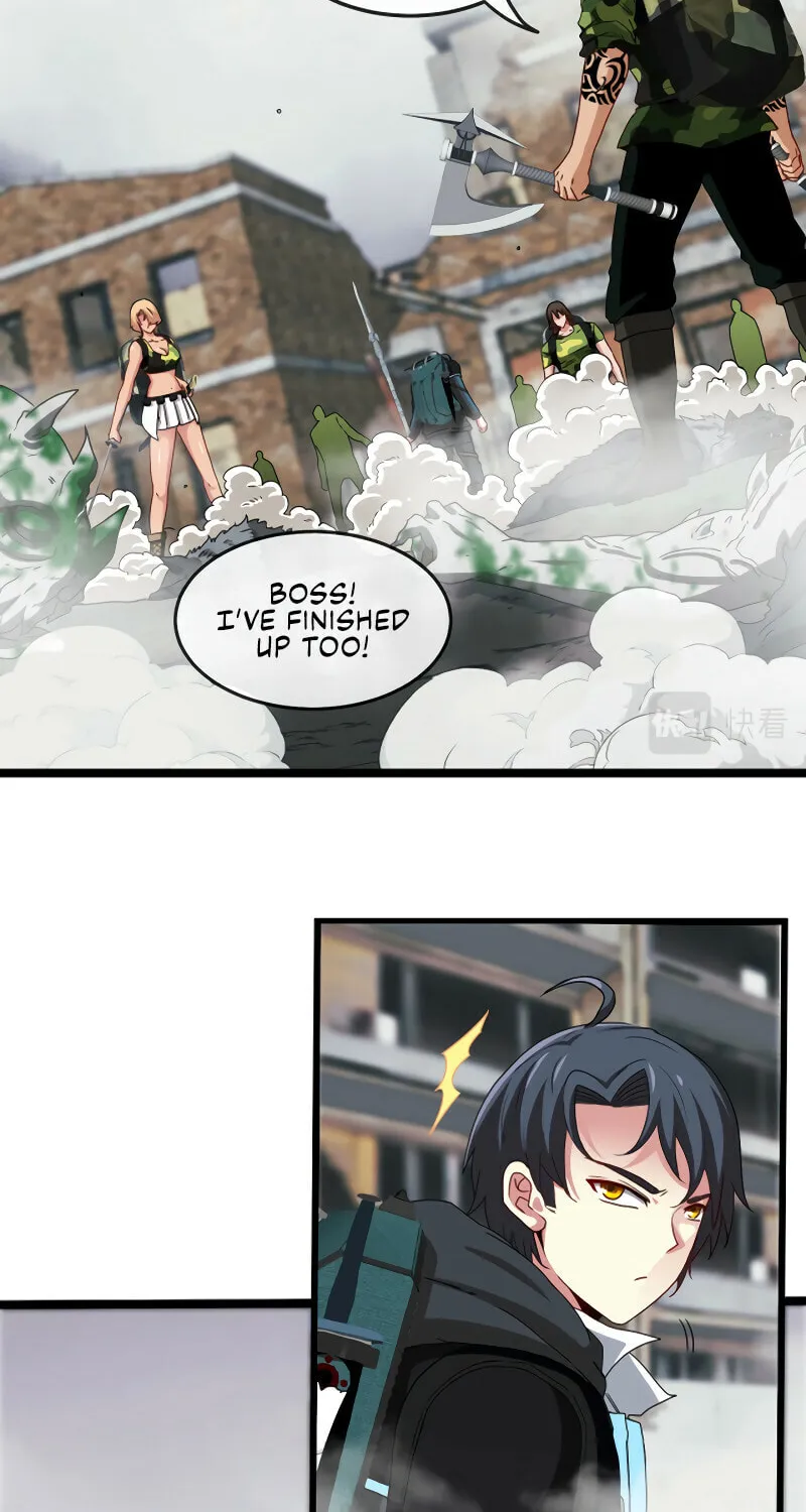 Shenji Shengji Xitong (Colored) Chapter 22 page 22 - 