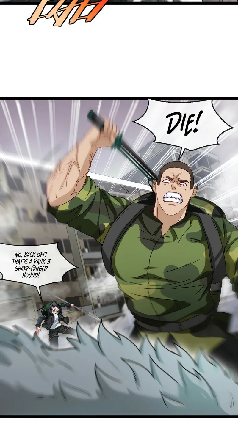 Shenji Shengji Xitong (Colored) Chapter 22 page 32 - 
