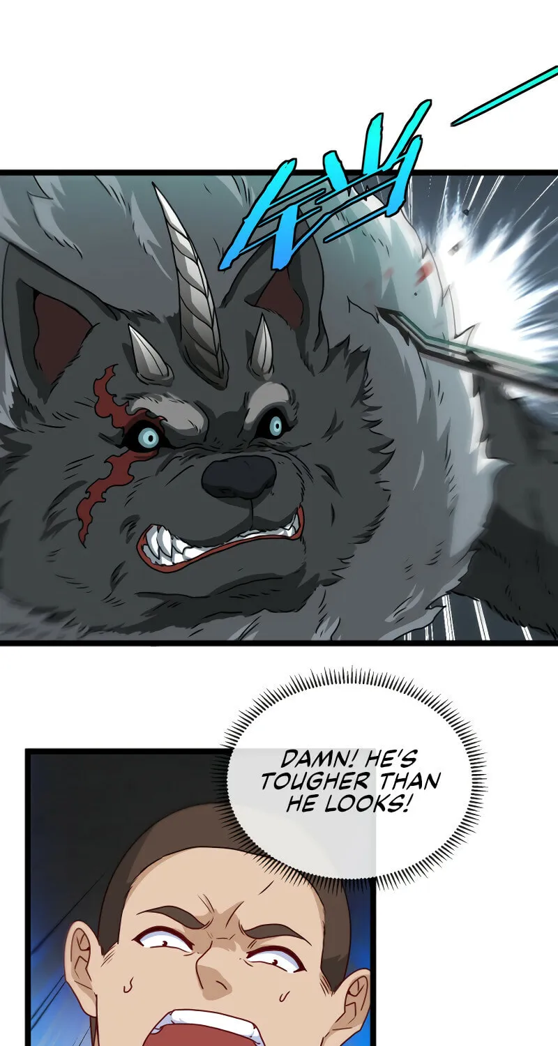 Shenji Shengji Xitong (Colored) Chapter 22 page 33 - 