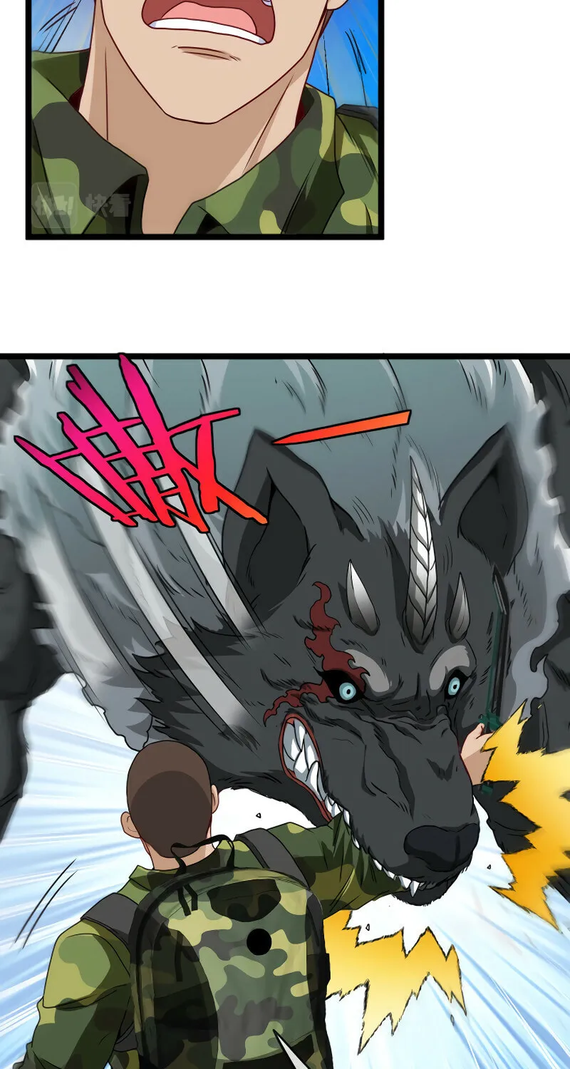 Shenji Shengji Xitong (Colored) Chapter 22 page 34 - 