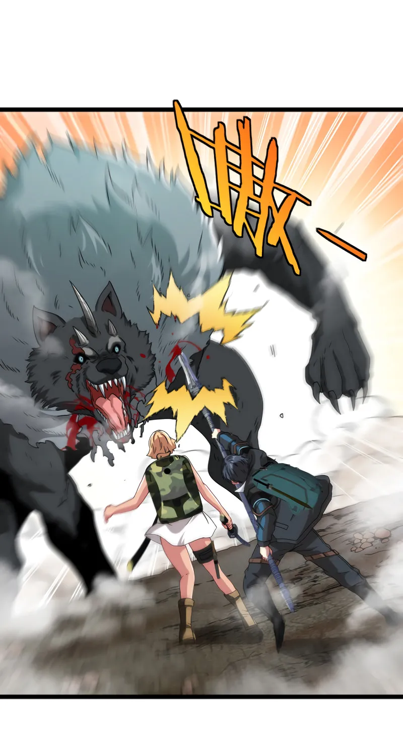 Shenji Shengji Xitong (Colored) Chapter 22 page 42 - 