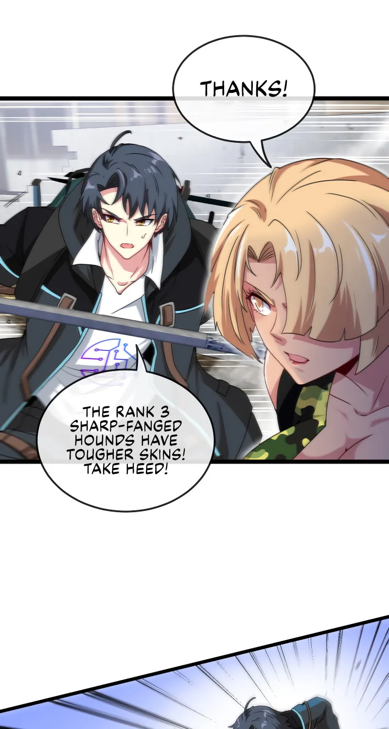 Shenji Shengji Xitong (Colored) Chapter 22 page 43 - 