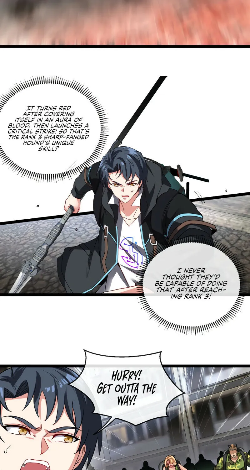 Shenji Shengji Xitong (Colored) Chapter 22 page 56 - 