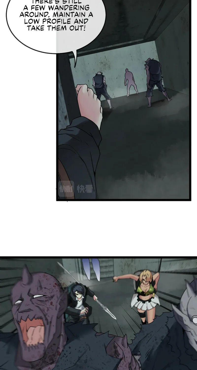Shenji Shengji Xitong (Colored) Chapter 22 page 10 - 