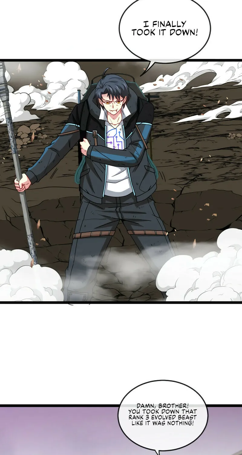 Shenji Shengji Xitong (Colored) Chapter 23 page 17 - 