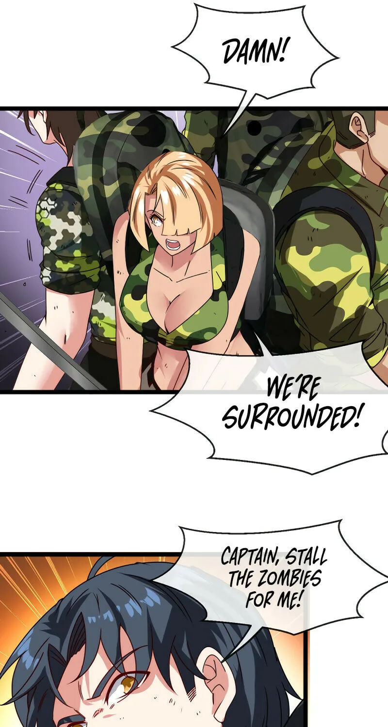 Shenji Shengji Xitong (Colored) Chapter 23 page 36 - 