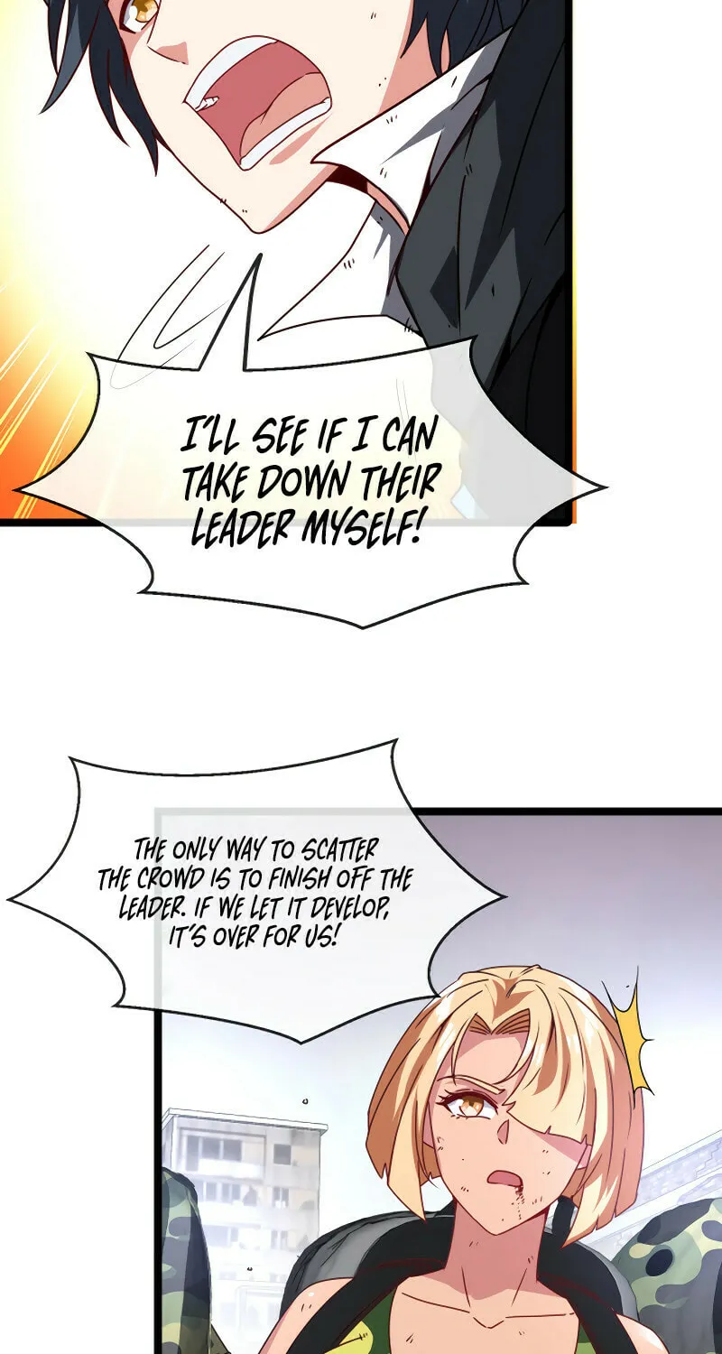 Shenji Shengji Xitong (Colored) Chapter 23 page 37 - 