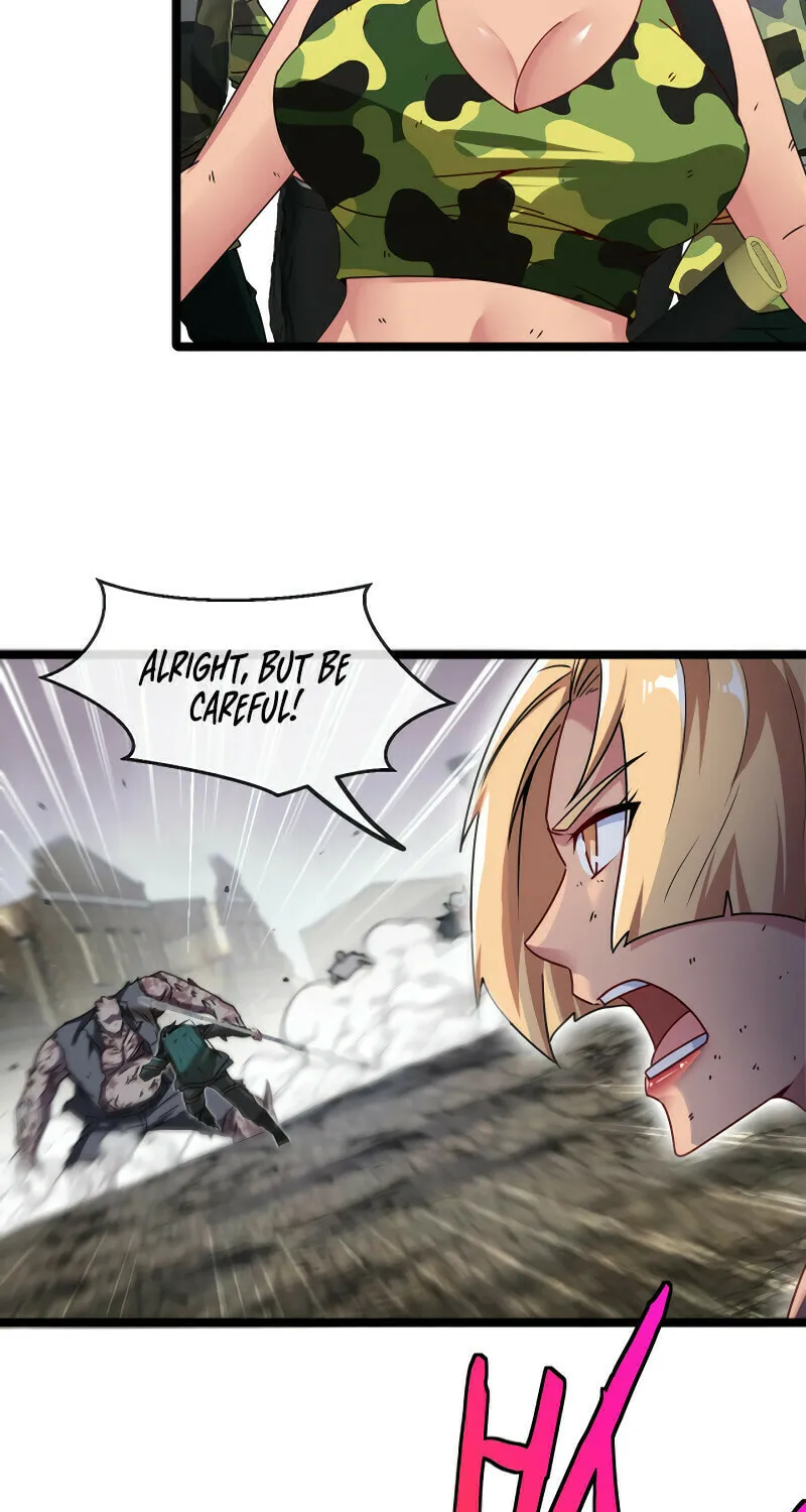 Shenji Shengji Xitong (Colored) Chapter 23 page 38 - 