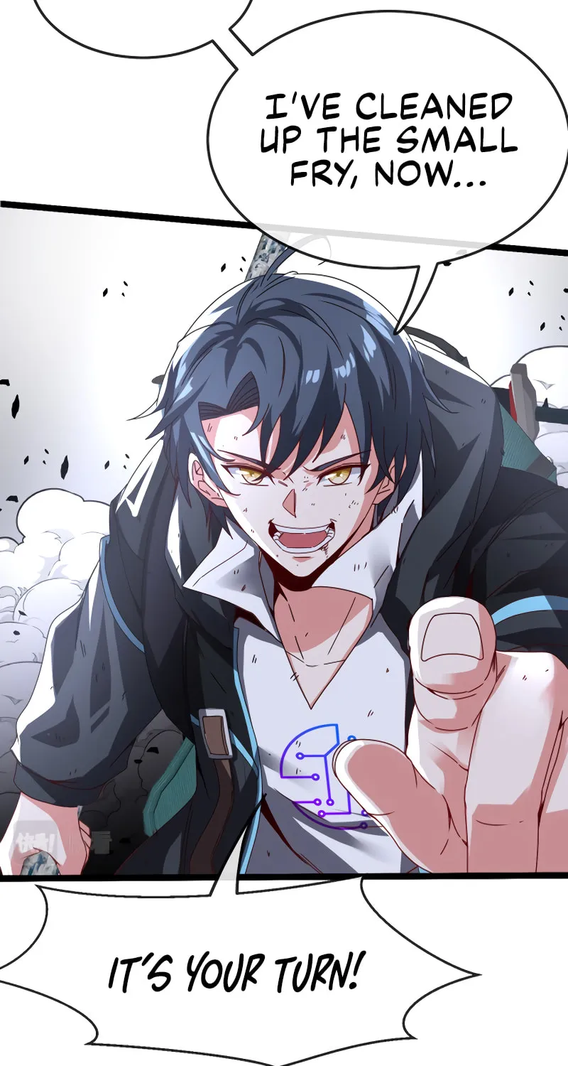 Shenji Shengji Xitong (Colored) Chapter 24 page 12 - 