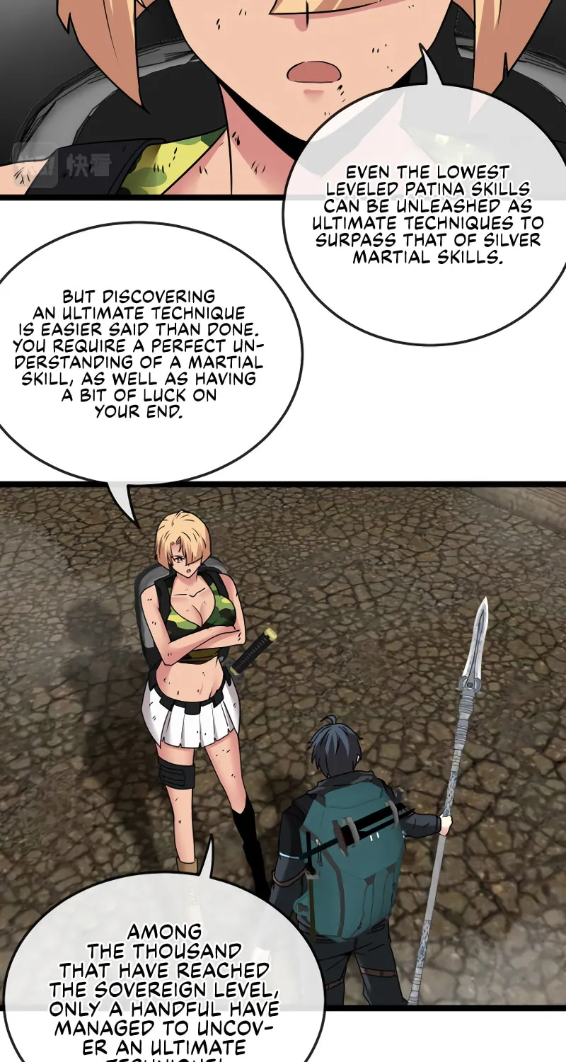 Shenji Shengji Xitong (Colored) Chapter 24 page 54 - 