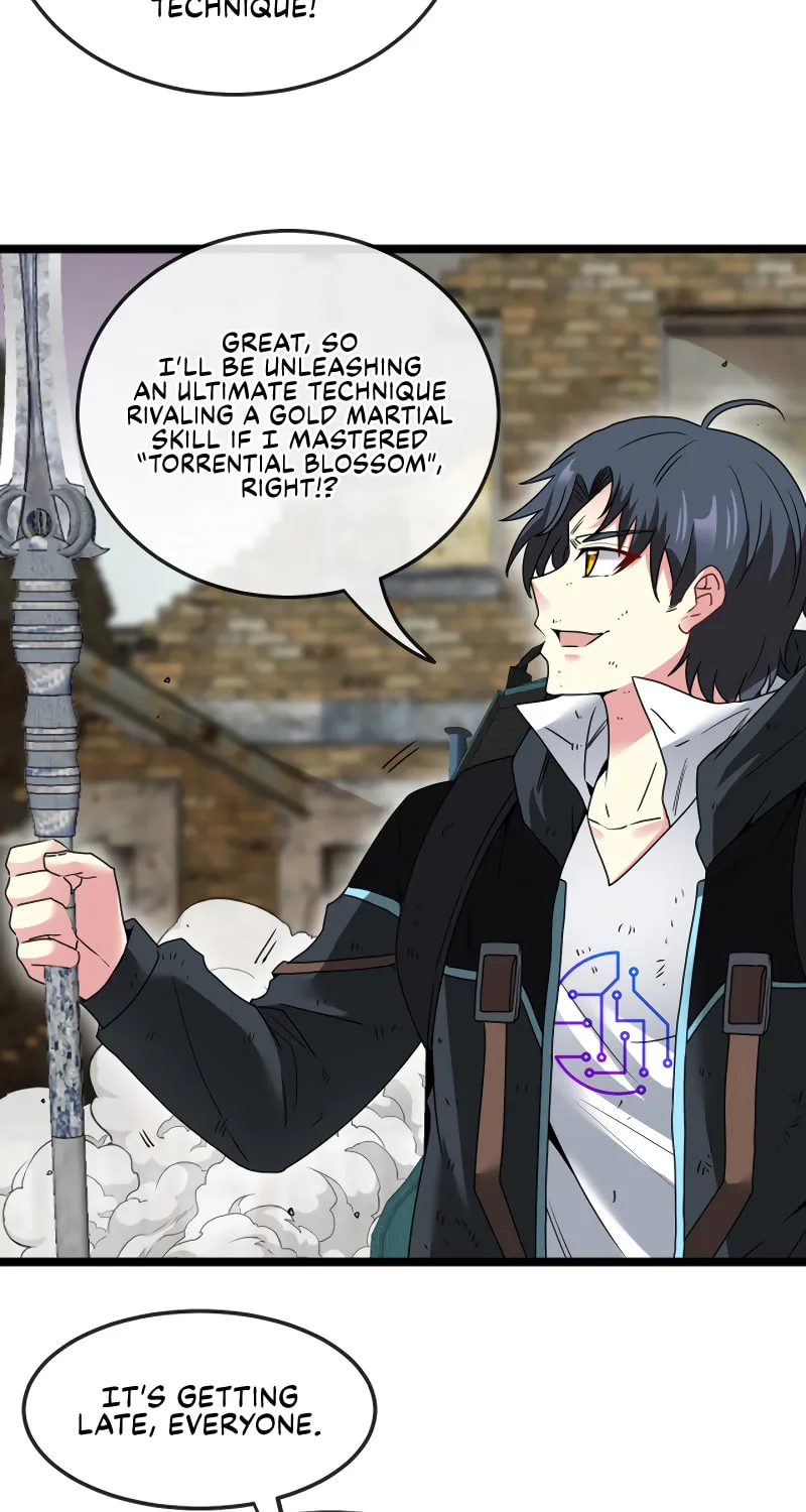 Shenji Shengji Xitong (Colored) Chapter 24 page 55 - 