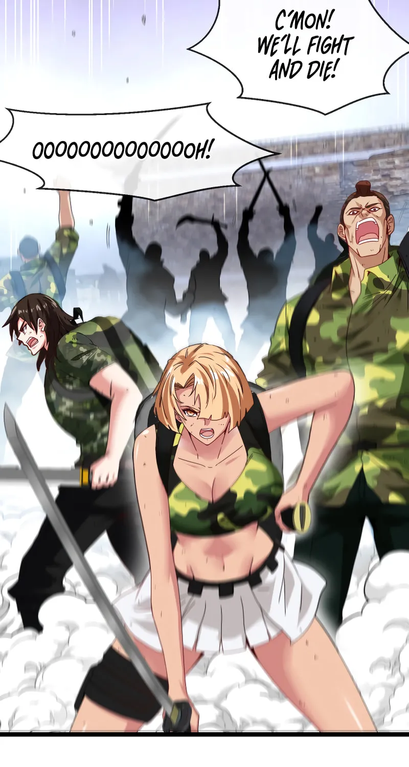 Shenji Shengji Xitong (Colored) Chapter 24 page 8 - 