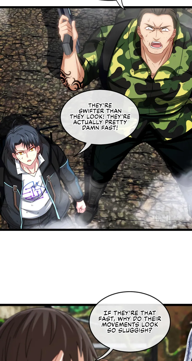 Shenji Shengji Xitong (Colored) Chapter 25 page 12 - 
