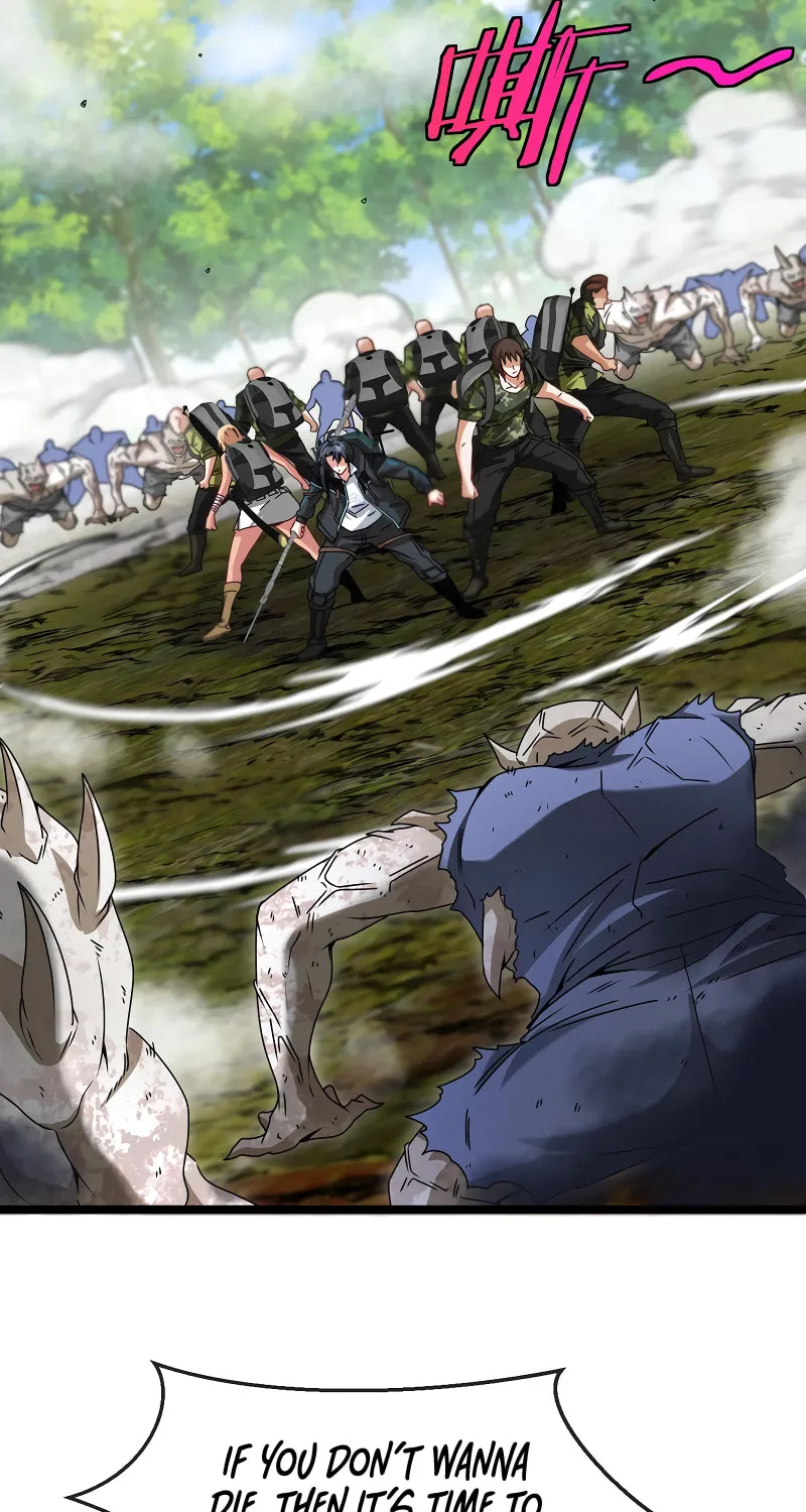 Shenji Shengji Xitong (Colored) Chapter 25 page 33 - 