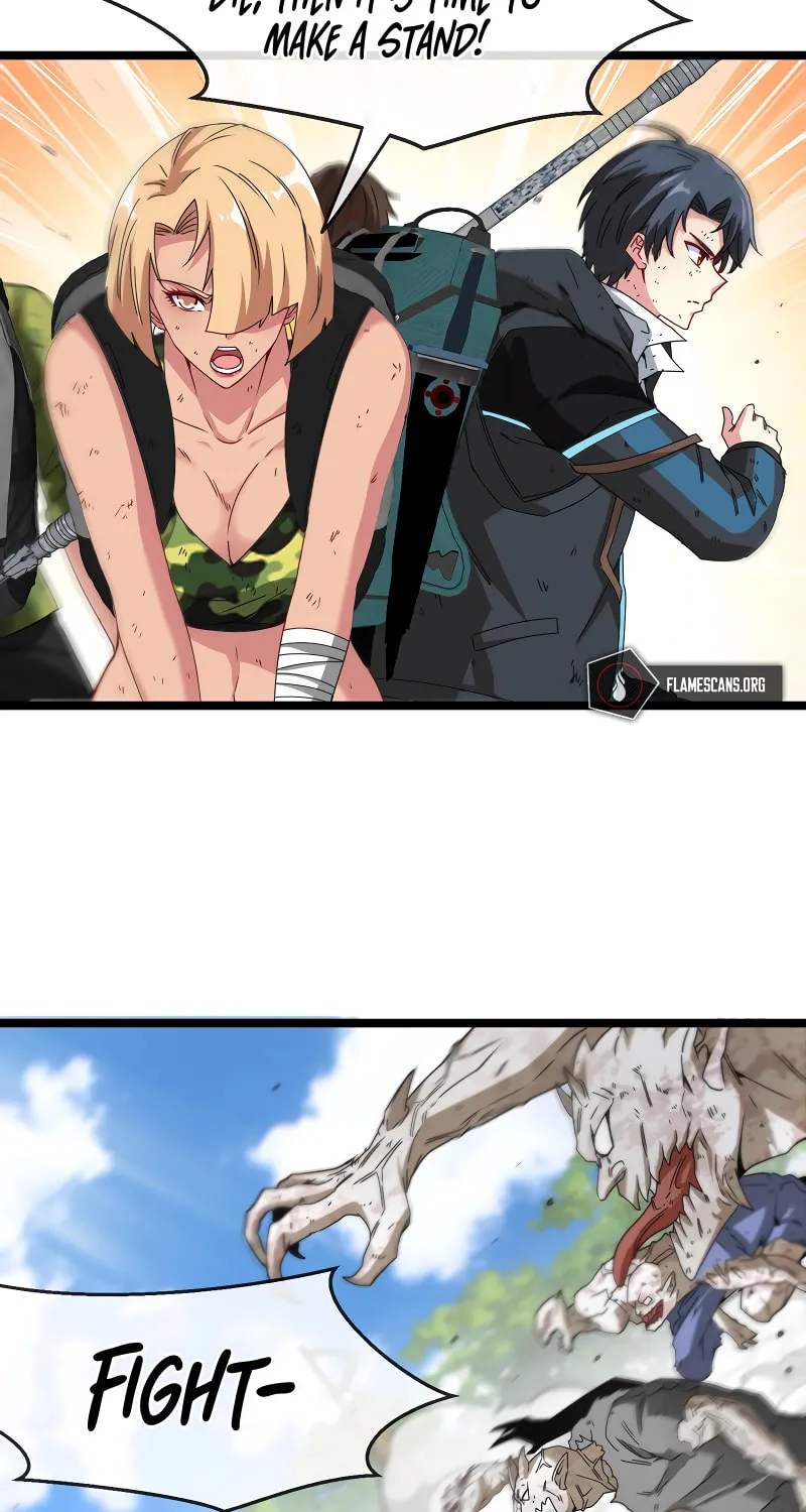 Shenji Shengji Xitong (Colored) Chapter 25 page 34 - 