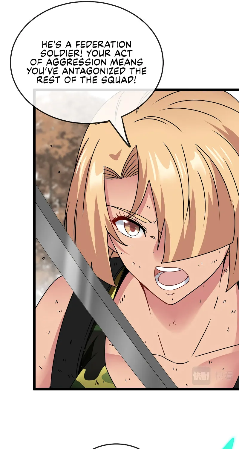 Shenji Shengji Xitong (Colored) Chapter 25 page 50 - 