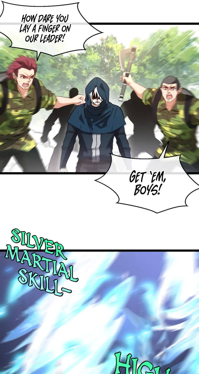 Shenji Shengji Xitong (Colored) Chapter 25 page 56 - 