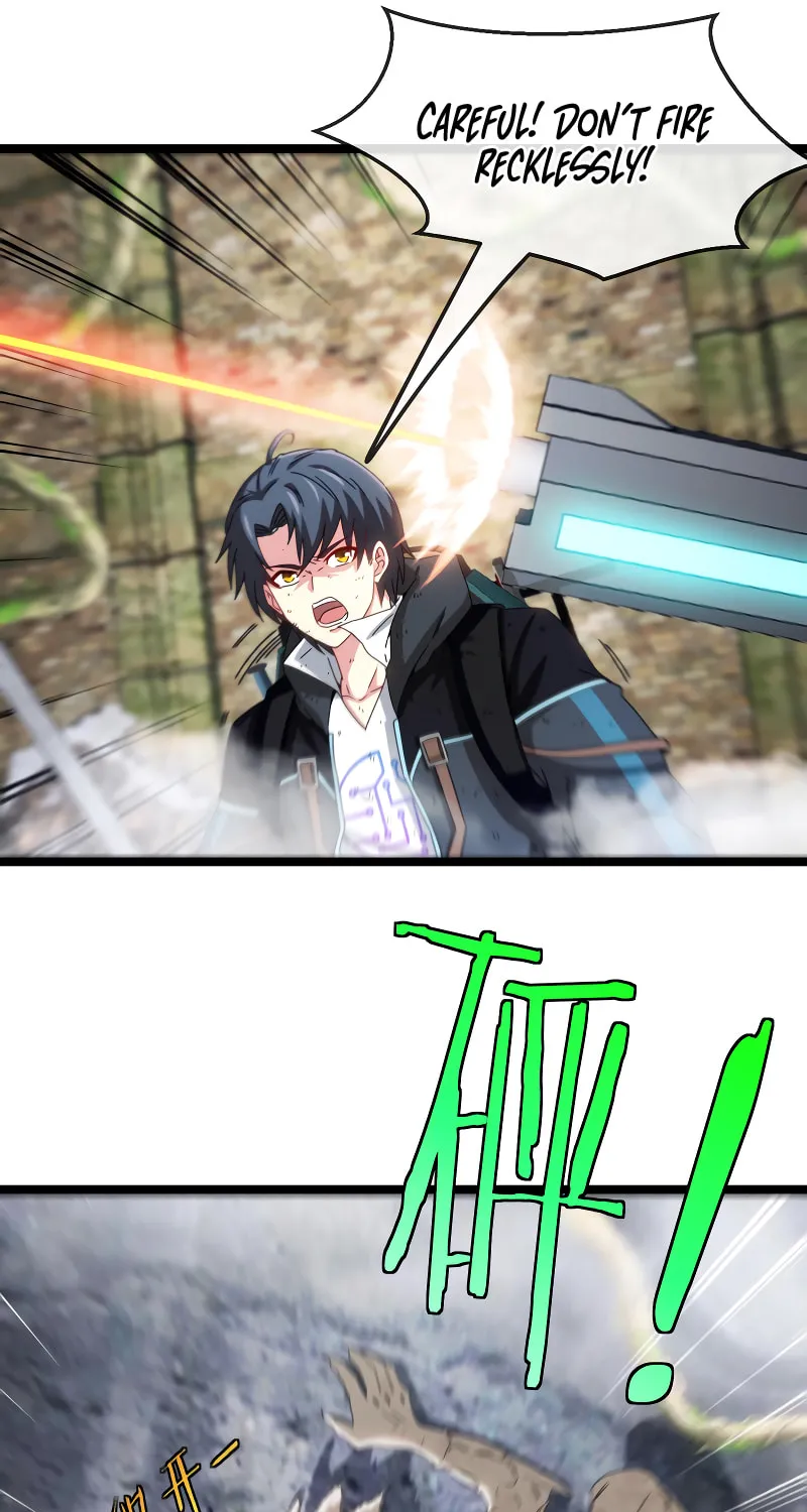 Shenji Shengji Xitong (Colored) Chapter 25 page 10 - 