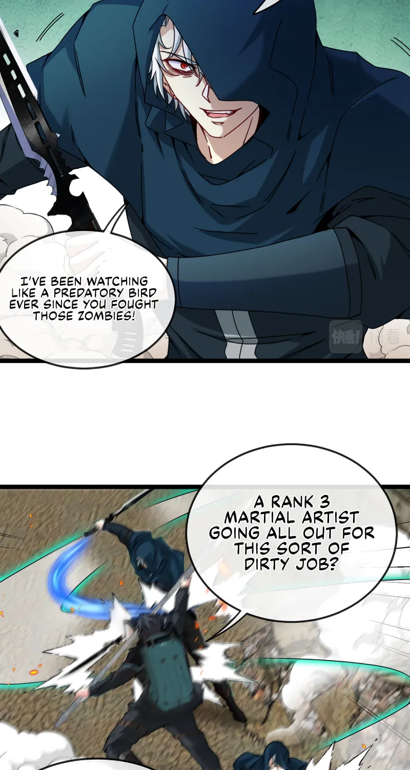 Shenji Shengji Xitong (Colored) Chapter 26 page 40 - 