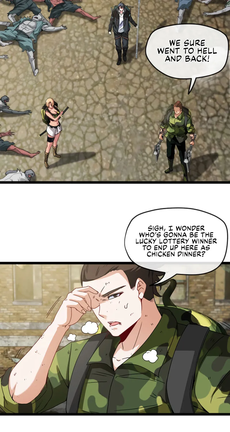 Shenji Shengji Xitong (Colored) Chapter 27 page 13 - 