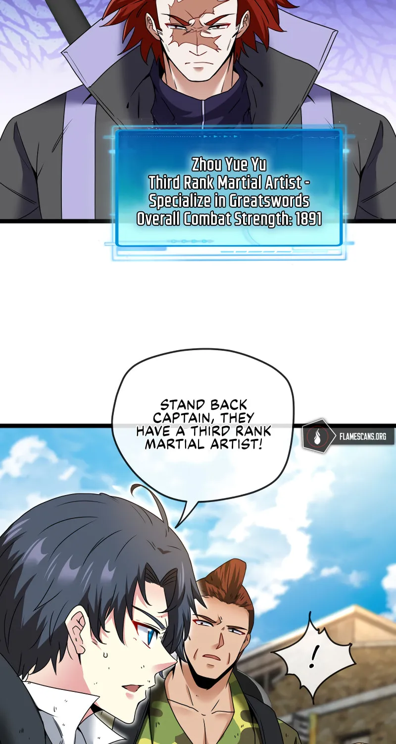 Shenji Shengji Xitong (Colored) Chapter 27 page 22 - 