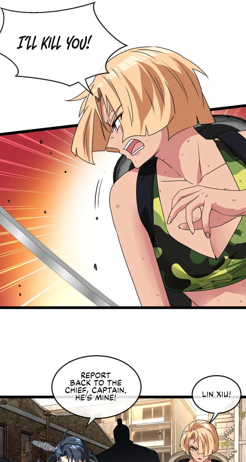 Shenji Shengji Xitong (Colored) Chapter 27 page 31 - 