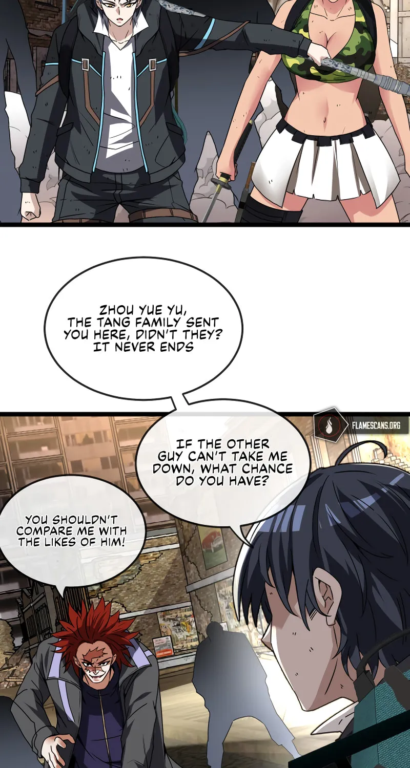 Shenji Shengji Xitong (Colored) Chapter 27 page 32 - 