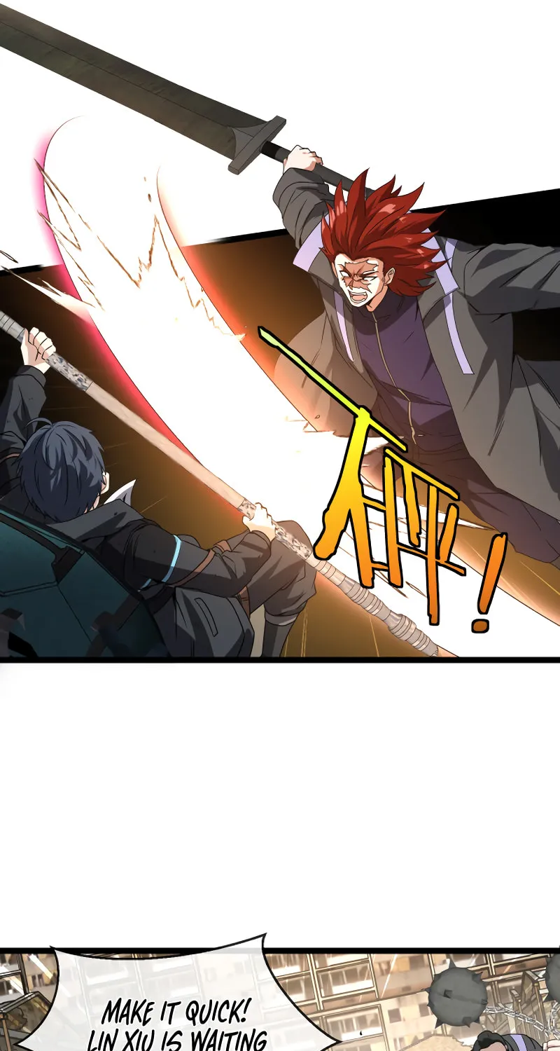 Shenji Shengji Xitong (Colored) Chapter 27 page 38 - 