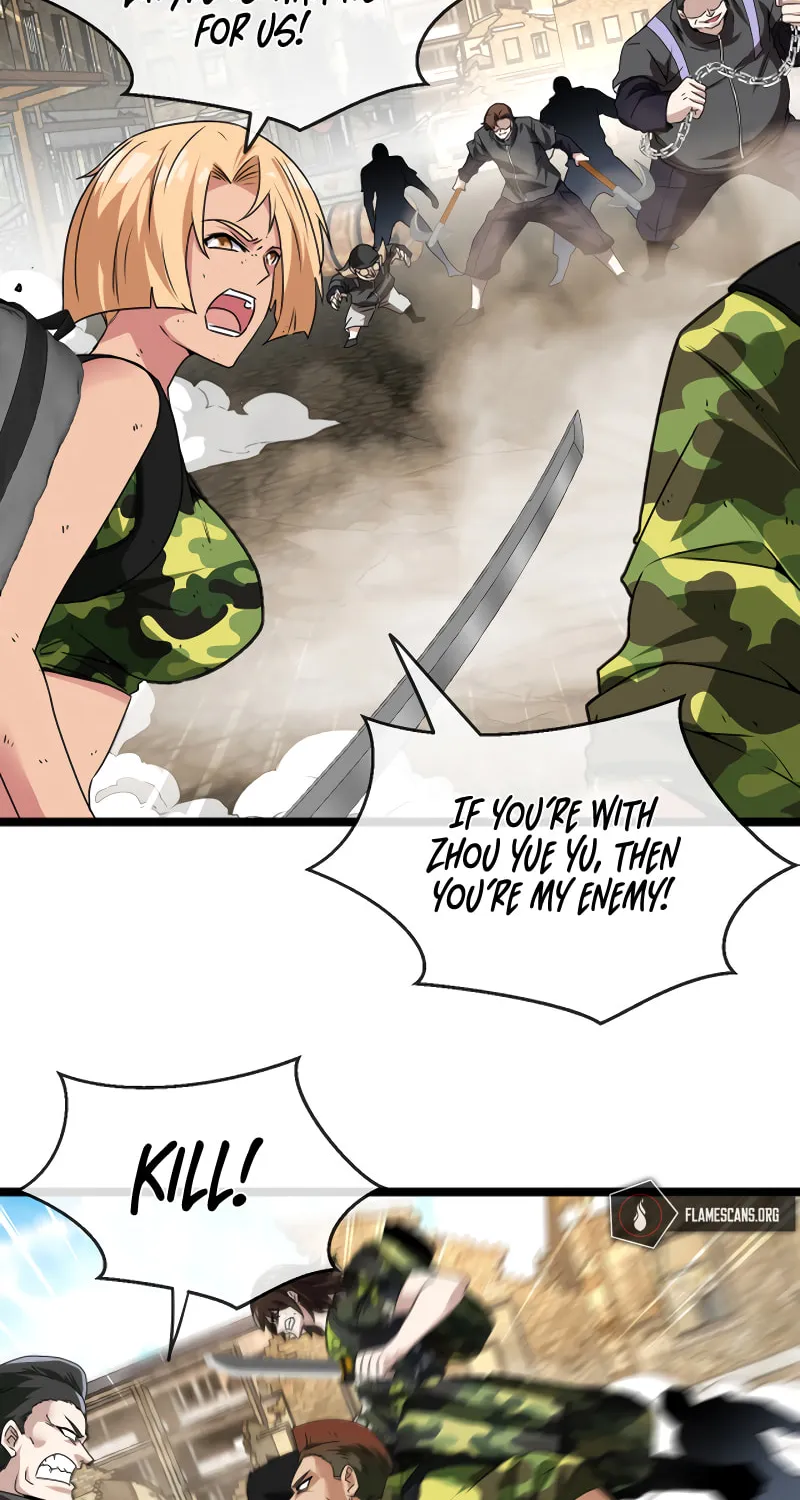 Shenji Shengji Xitong (Colored) Chapter 27 page 39 - 