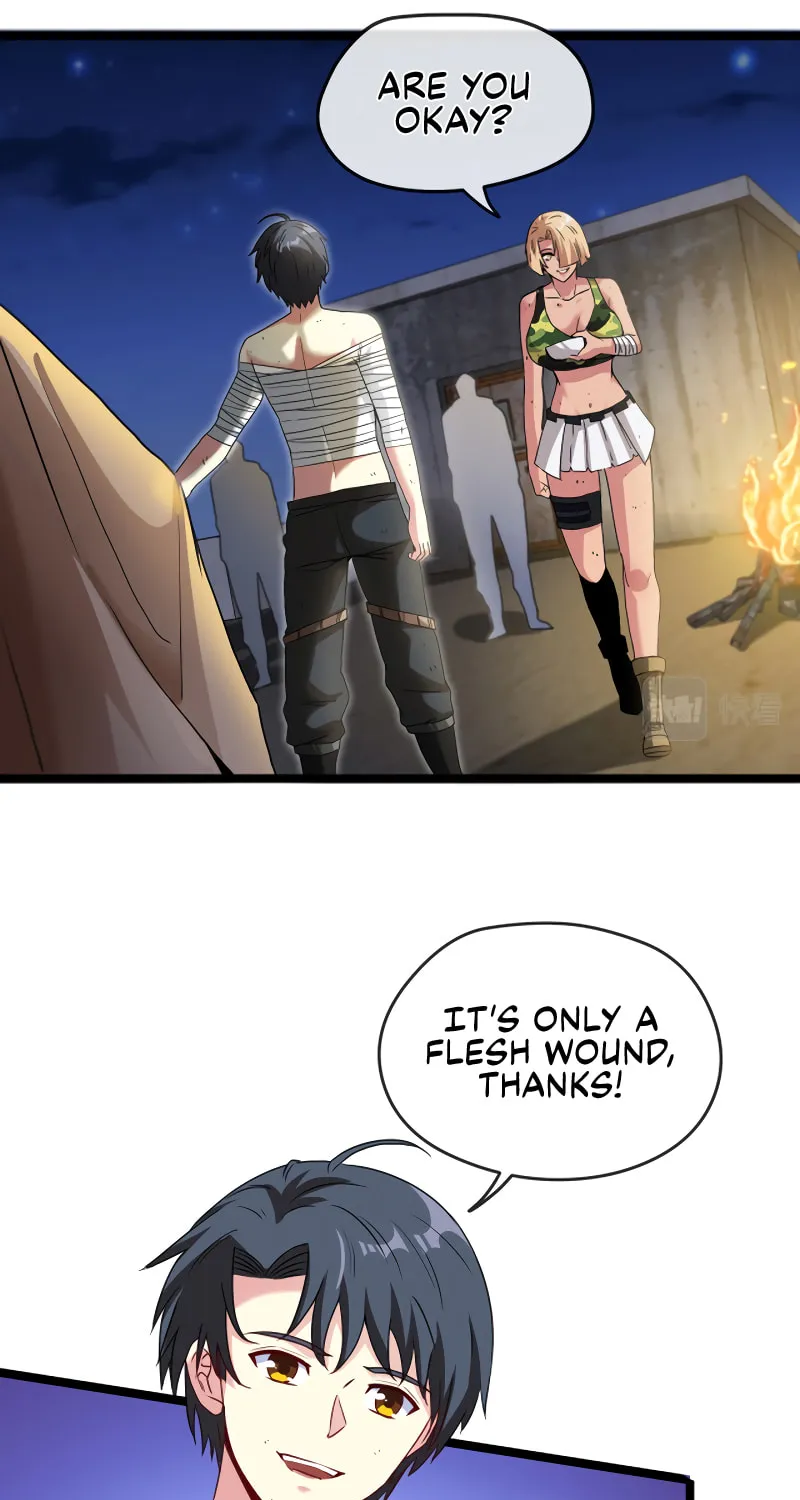 Shenji Shengji Xitong (Colored) Chapter 27 page 7 - 