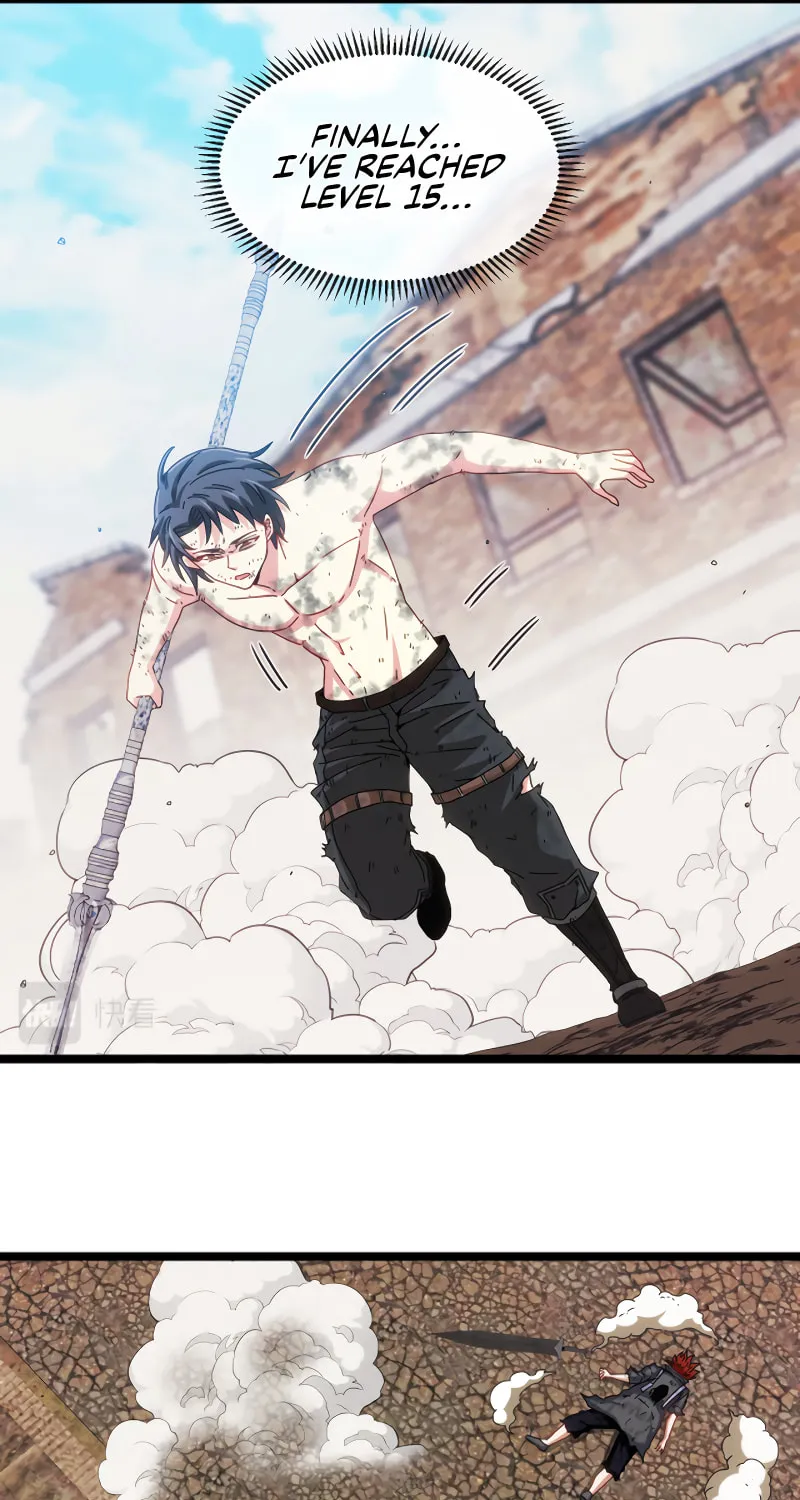 Shenji Shengji Xitong (Colored) Chapter 28 page 36 - 