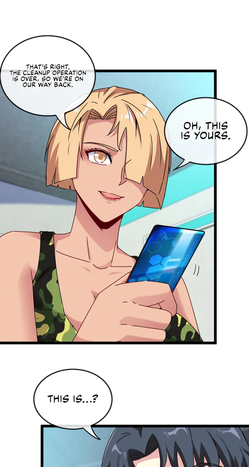 Shenji Shengji Xitong (Colored) Chapter 28 page 41 - 