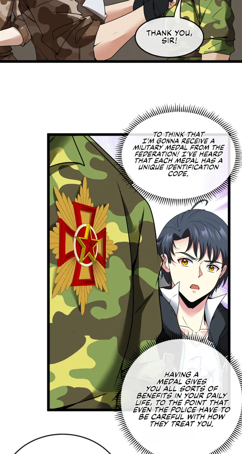 Shenji Shengji Xitong (Colored) Chapter 28 page 53 - 