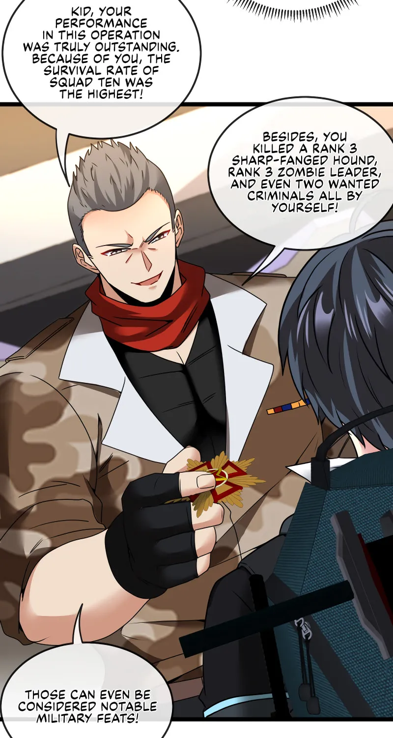 Shenji Shengji Xitong (Colored) Chapter 28 page 54 - 