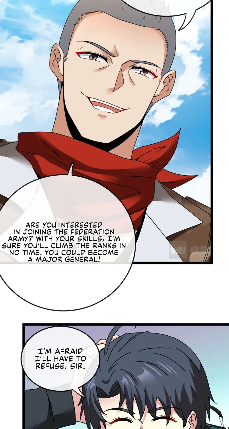 Shenji Shengji Xitong (Colored) Chapter 28 page 57 - 