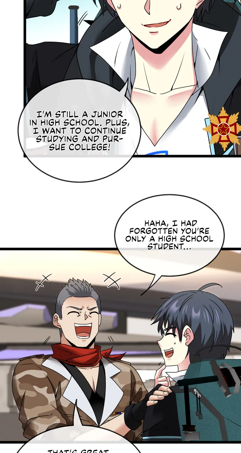 Shenji Shengji Xitong (Colored) Chapter 28 page 58 - 