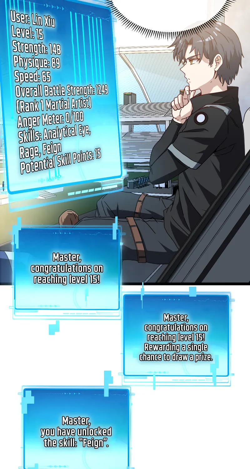 Shenji Shengji Xitong (Colored) Chapter 29 page 54 - 