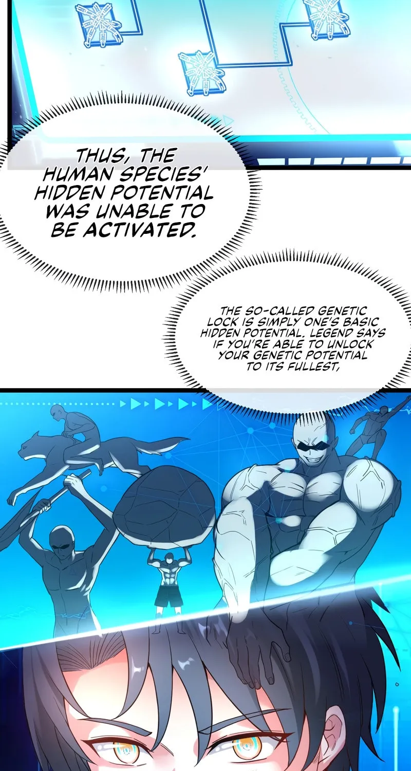 Shenji Shengji Xitong (Colored) Chapter 3 page 120 - 
