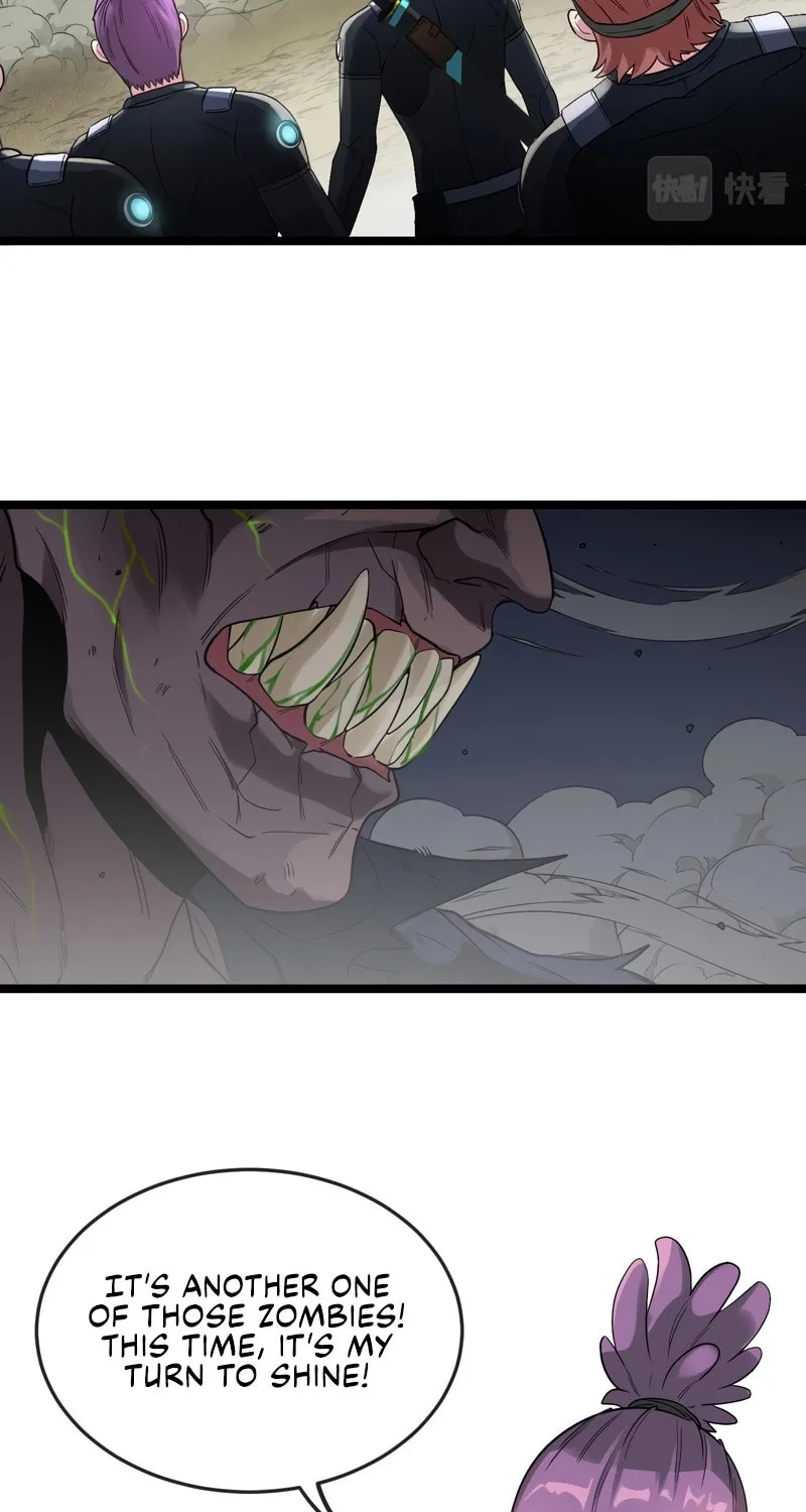 Shenji Shengji Xitong (Colored) Chapter 3 page 36 - 