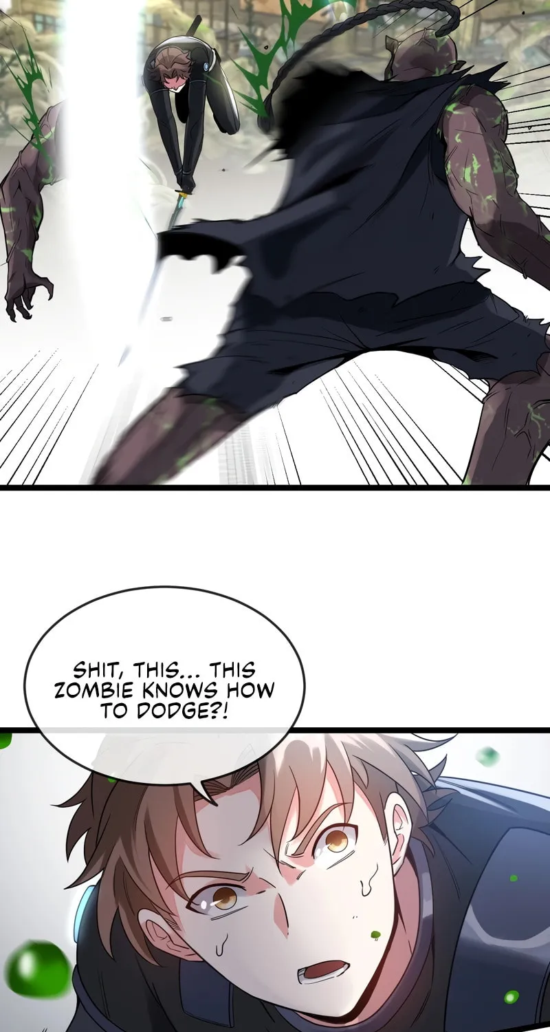 Shenji Shengji Xitong (Colored) Chapter 3 page 58 - 