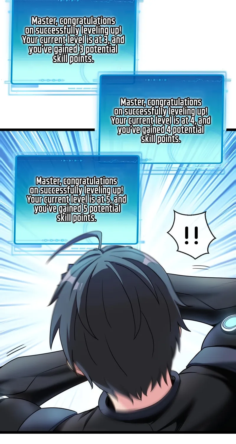 Shenji Shengji Xitong (Colored) Chapter 3 page 98 - 