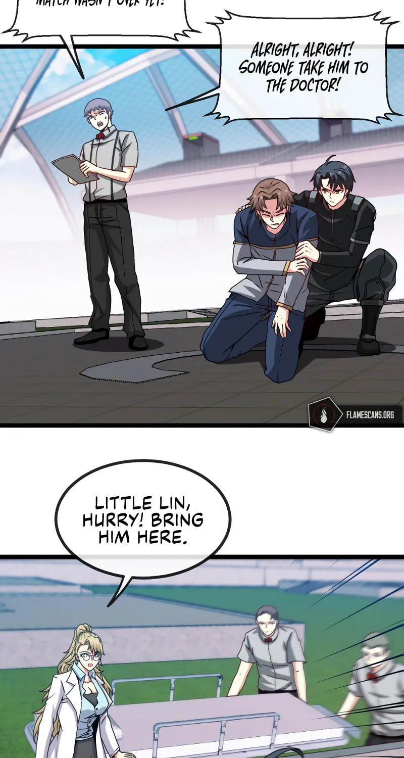 Shenji Shengji Xitong (Colored) Chapter 30 page 35 - 
