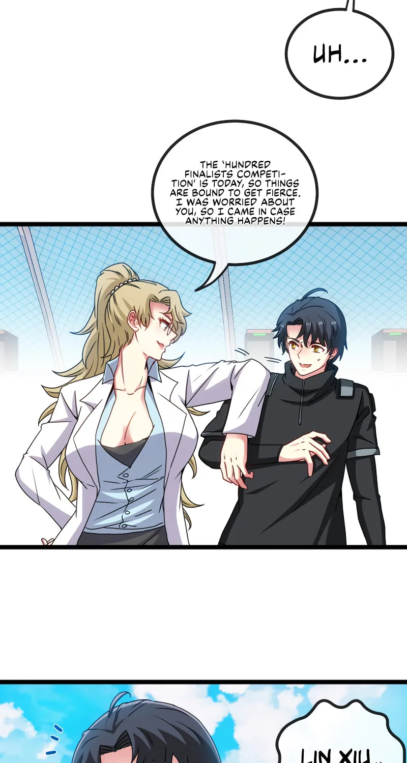 Shenji Shengji Xitong (Colored) Chapter 30 page 40 - 